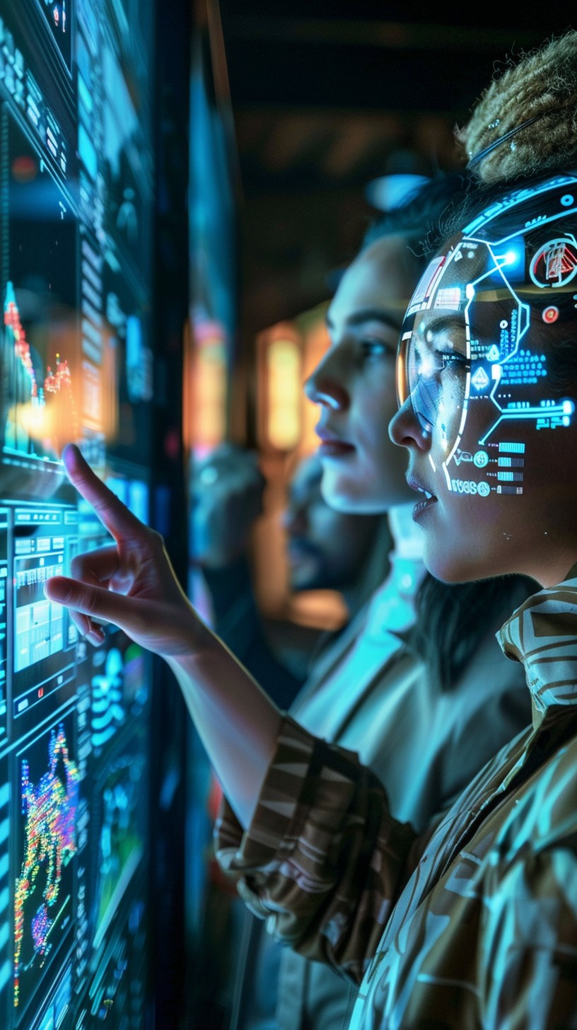 Free Advanced Technology Interaction Image - Technology, Innovation ...