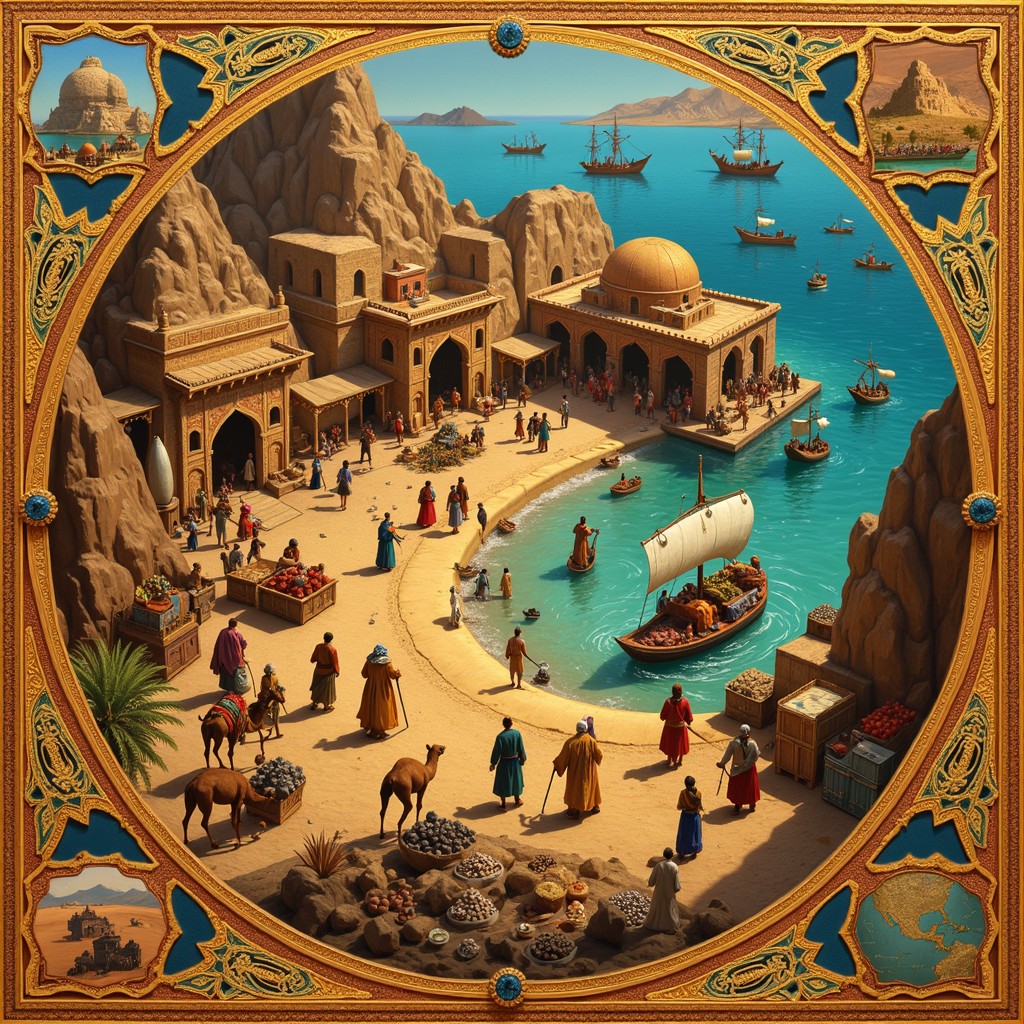Free Ancient Coastal Bazaar Photo - Bazaar, Persian, Marketplace ...