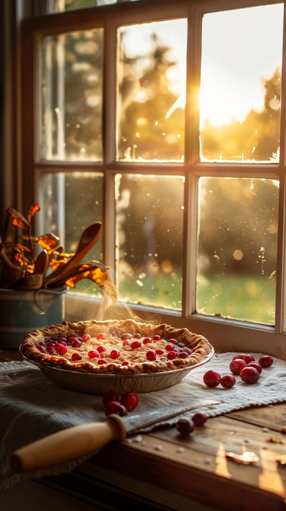 Pie Window Free Sunset Pie Window Image - Sunset, Pie, Window | Download at StockCake