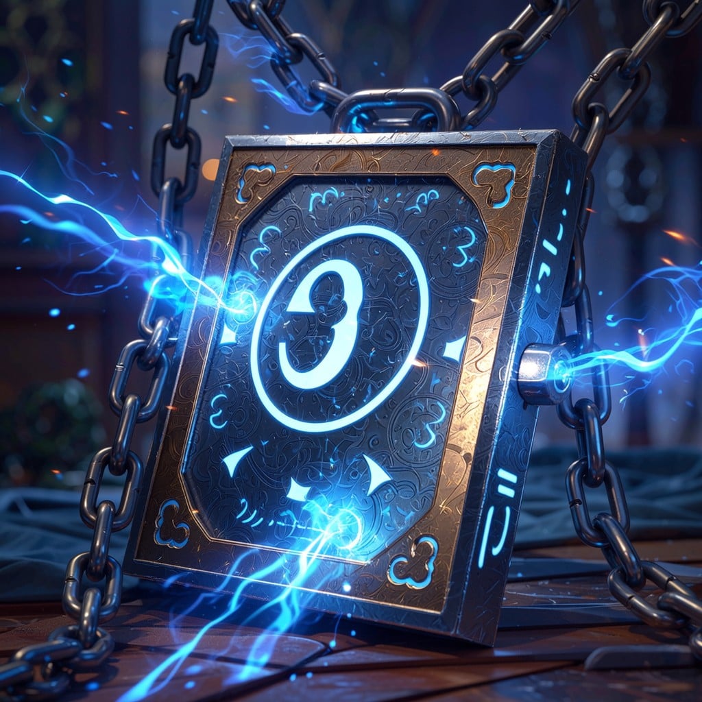 Free Chained Arcane Grimoire Photo - Magical, Spellbook, Chains ...