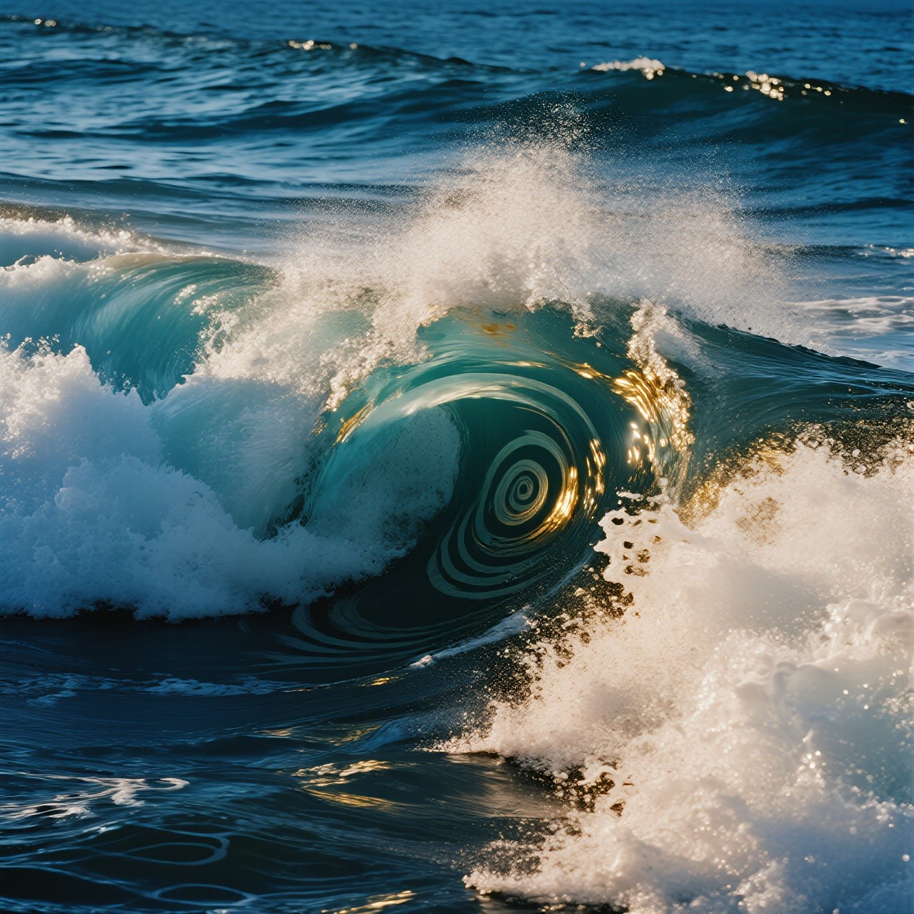 Free Dynamic Wave Harmony Image - Wave, Ocean, Spiral | Download at ...