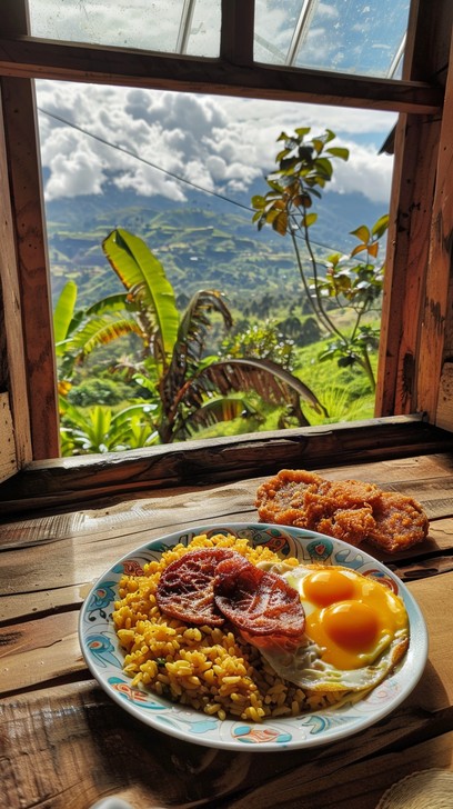 Free Scenic Breakfast View Image - Breakfast, Window, View | Download ...