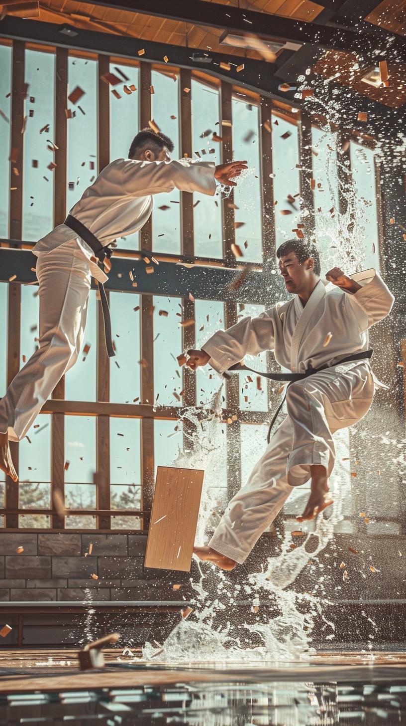 Free Karate Training Action Image - Karate, Martial Arts, Training ...