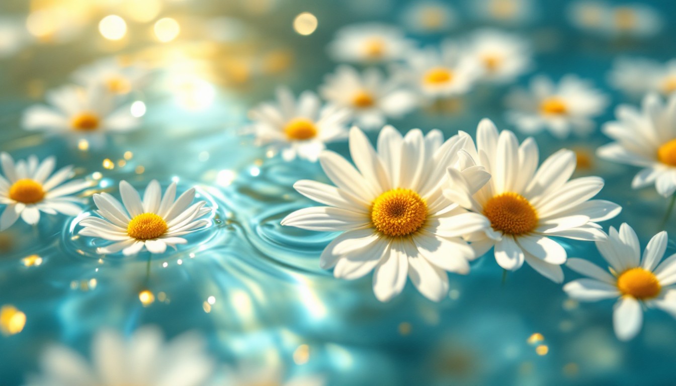 Free Floating Daisy Dreams Photo - Daisy, Floating, Underwater ...