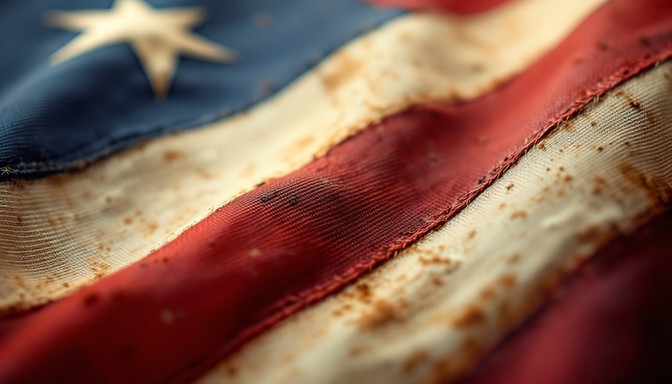 Free Weathered Flag Texture Image - Flag, Fabric, Texture | Download at ...