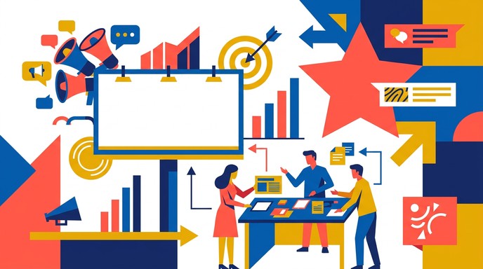 Free Marketing Team Collaboration Image - Advertising, Marketing ...