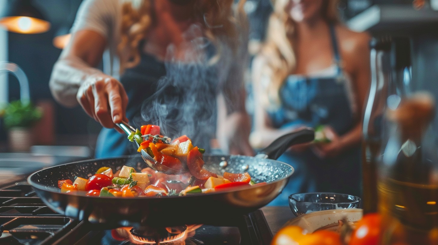 Free Sizzling Cooking Moment Image - Cooking, Kitchen, Sizzling ...