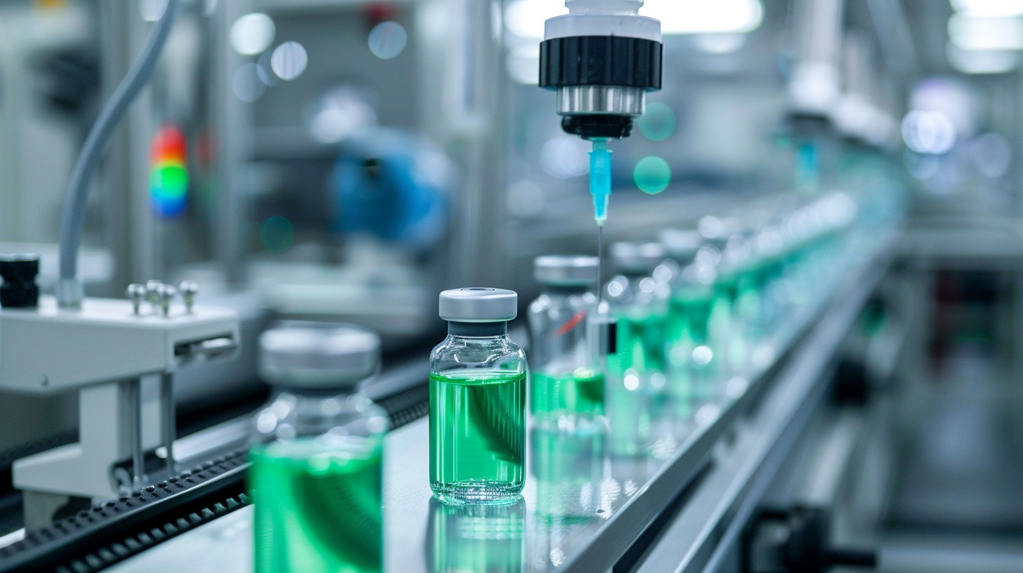 Free Automated Filling Process Image - Pharmaceutical, Automation ...