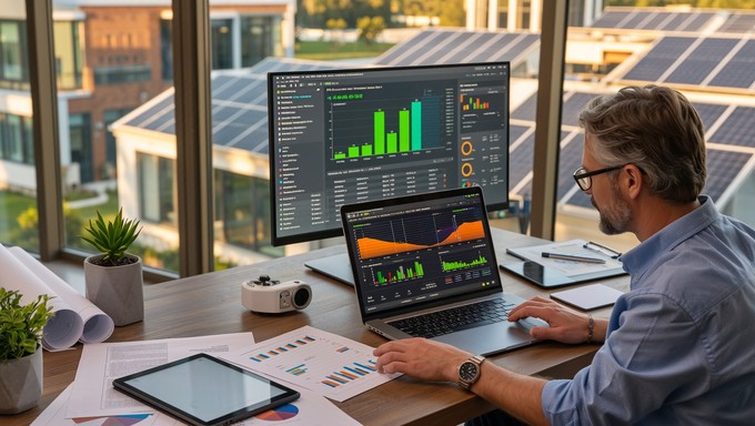 Free Sustainable Data Analysis Image - Energy, Consultant, Analyst ...