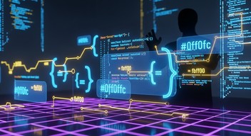 Free Cyberpunk Code Interface Image - Cyberpunk, Javascript, Code ...