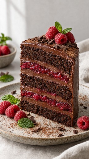 Kraft Raspberry Commercial Download Chocolate Raspberry Cake Image - Chocolate, Cake, Raspberry ...