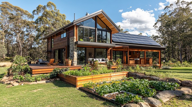 Free Elegant rural home Image - Rural, Home, Modern | Download at StockCake