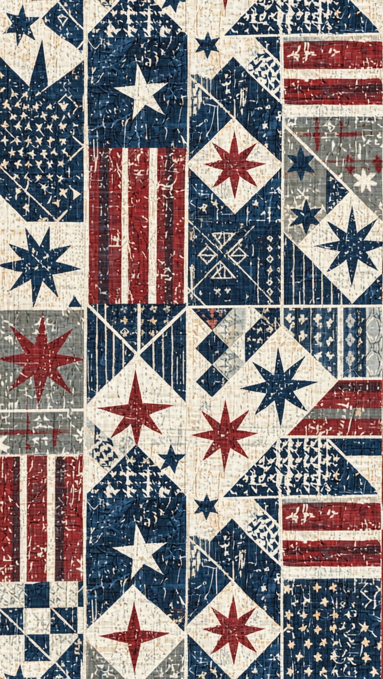 Free Vintage Americana Pattern Image - Americana, Pattern, Vintage ...