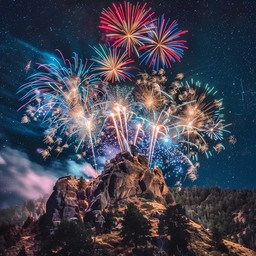 Download Fireworks Free Fireworks Night Sky Image - Fireworks, Night, Sky | Download at ...