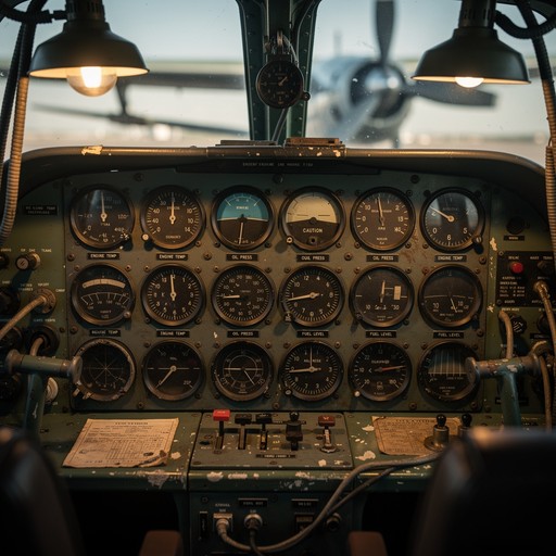 Free Vintage Aviation Dashboard Image - Vintage, Aircraft, Aviation ...