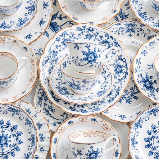 Procelain Patterns Free Porcelain Pattern Elegance Image - Porcelain, Pattern, Blue ...