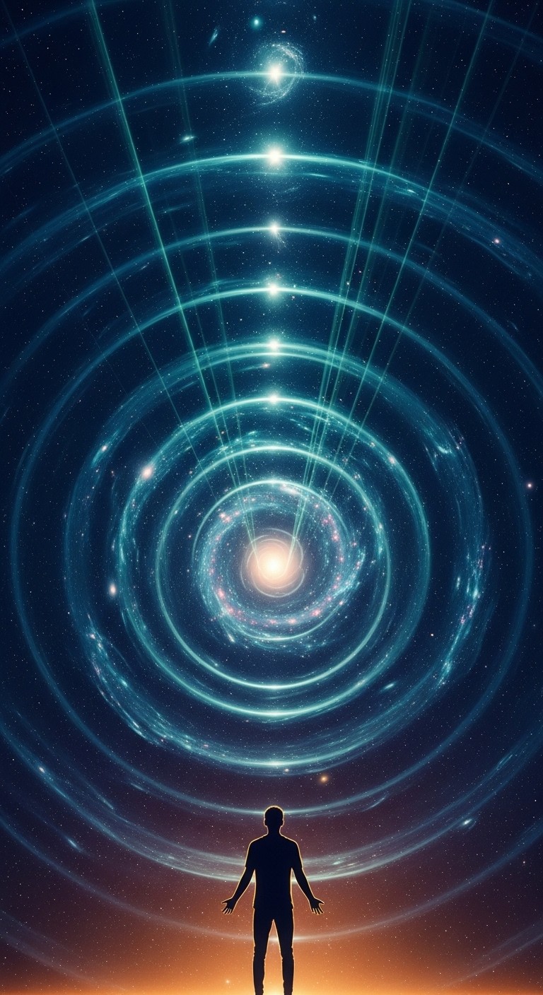 Free Cosmic Human Connection Image - Man, Silhouette, Figure | Download ...