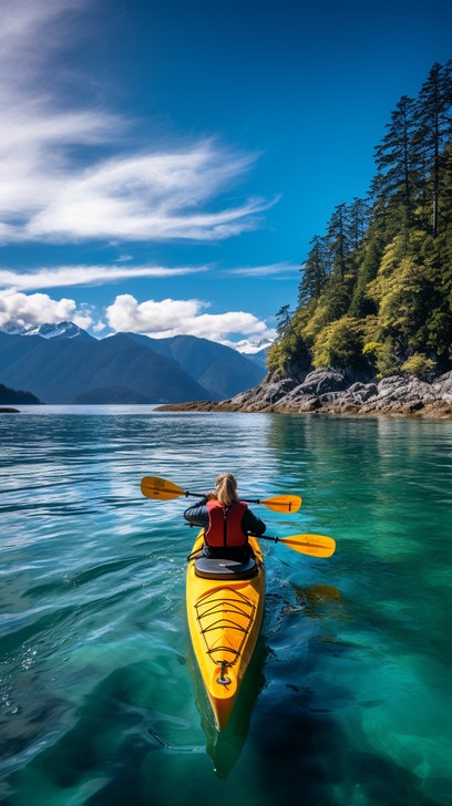 Free Kayaking Serene Waters Image - Kayaking, Adventure, Nature ...