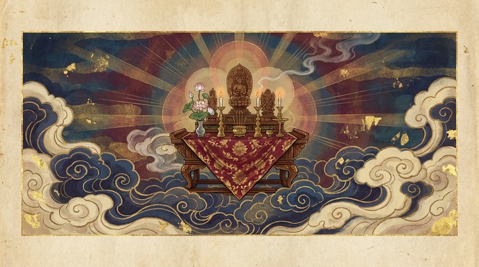 Free Sacred Floating Altar Image - Altar, Sacred, Floating | Download ...
