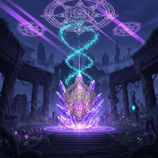 Free Ancient Magic Awakens Image - Magical, Crystal, Ruins | Download ...