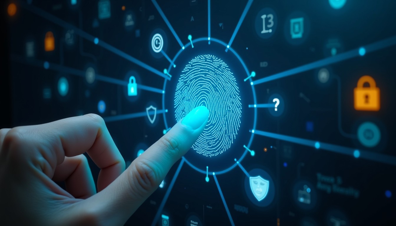 Free Secure Fingerprint Authentication Image - Fingerprint, Biometric ...