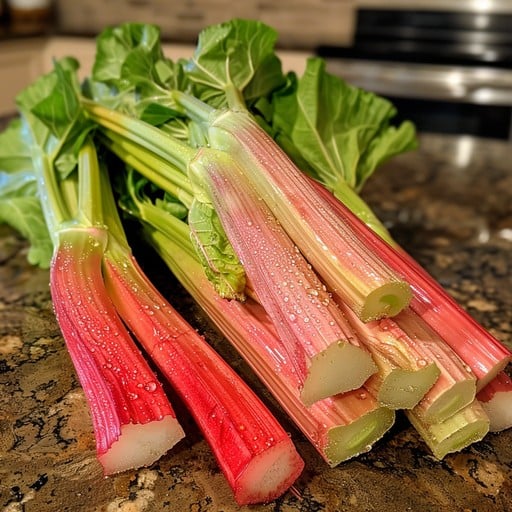 Free Fresh rhubarb stalks Image - Rhubarb, Fresh, Stalks | Download at ...
