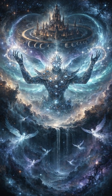 Free Celestial Guardian Sentinel Image - Guardian, Armor, Ethereal ...
