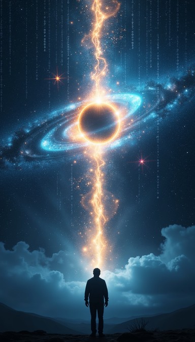 Free Cosmic Transcendent Encounter Image - Cosmic, Celestial ...