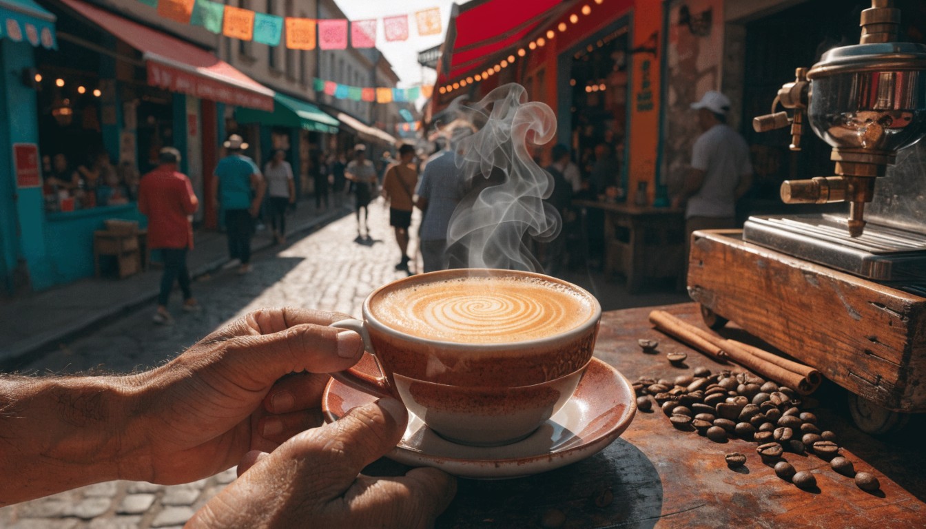 Computer Meeket Coffee Free Morning Market Coffee Image - Coffee, Latte, Espresso | Download ...