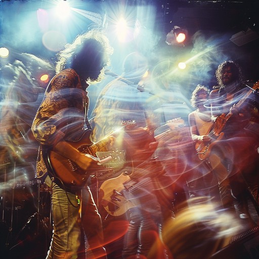 Free Vibrant Concert Scene Image - Concert, Musicians, Guitars ...