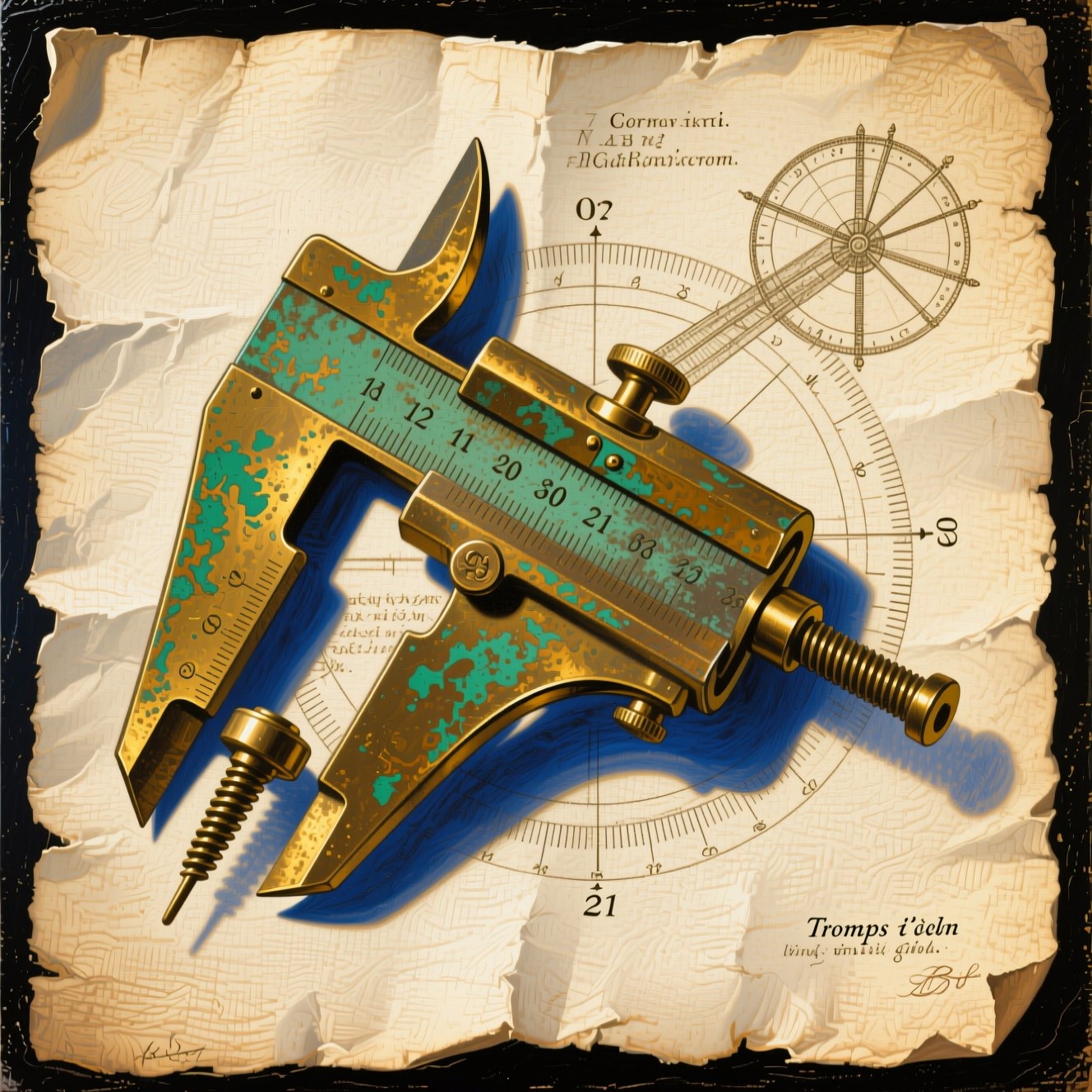 Free Antique Brass Caliper Photo - Caliper, Brass, Antique | Download ...