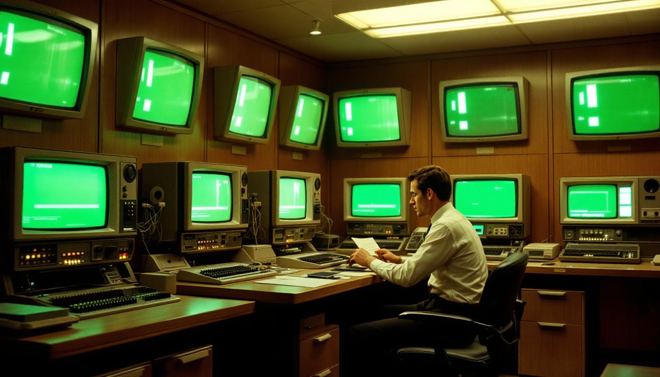 Free Vintage Computer Room Image - Vintage, Retro, Computers | Download ...