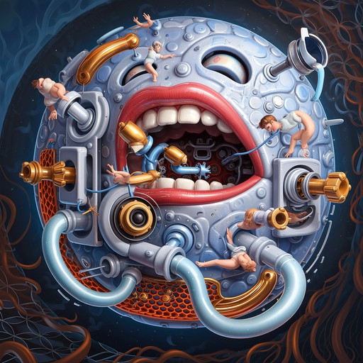 Free Impossible Machine Dreams Image - Surreal, Mechanical, Machine ...