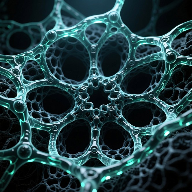 Free Luminous Cellular Network Image | Download at StockCake
