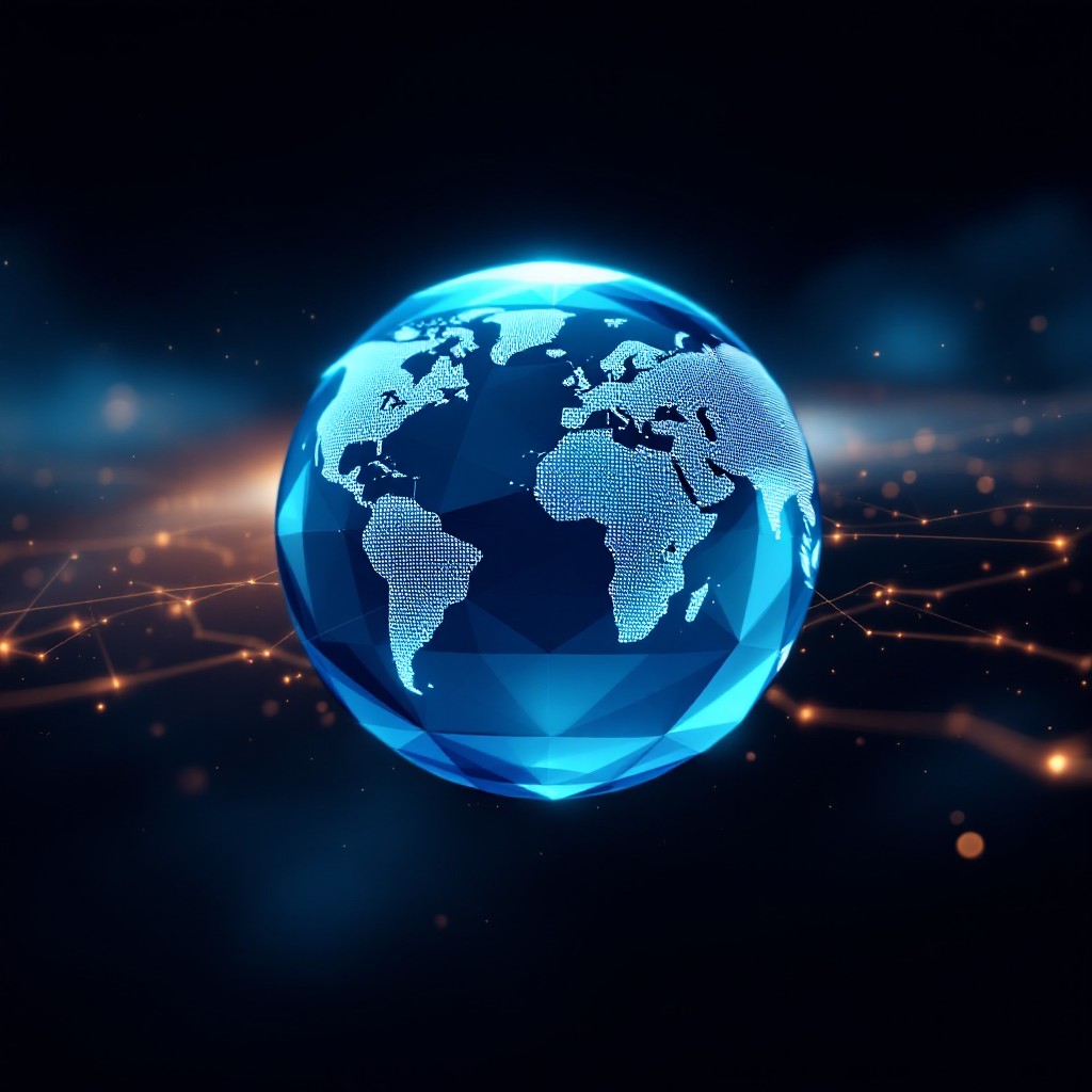 Free Illuminated World Sphere Image - Earth, Globe, World | Download at ...