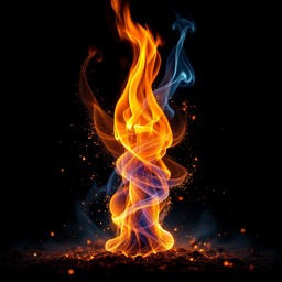 Free Sacred Fire Rising Photo - Fire, Flame, Mystical | Download at ...
