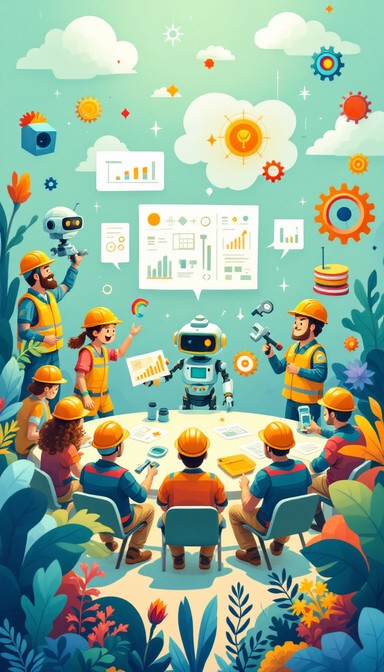 Creative Engineering Robotsa Free Engineers Meet Robots Image - Engineering, Robots, Innovation ...