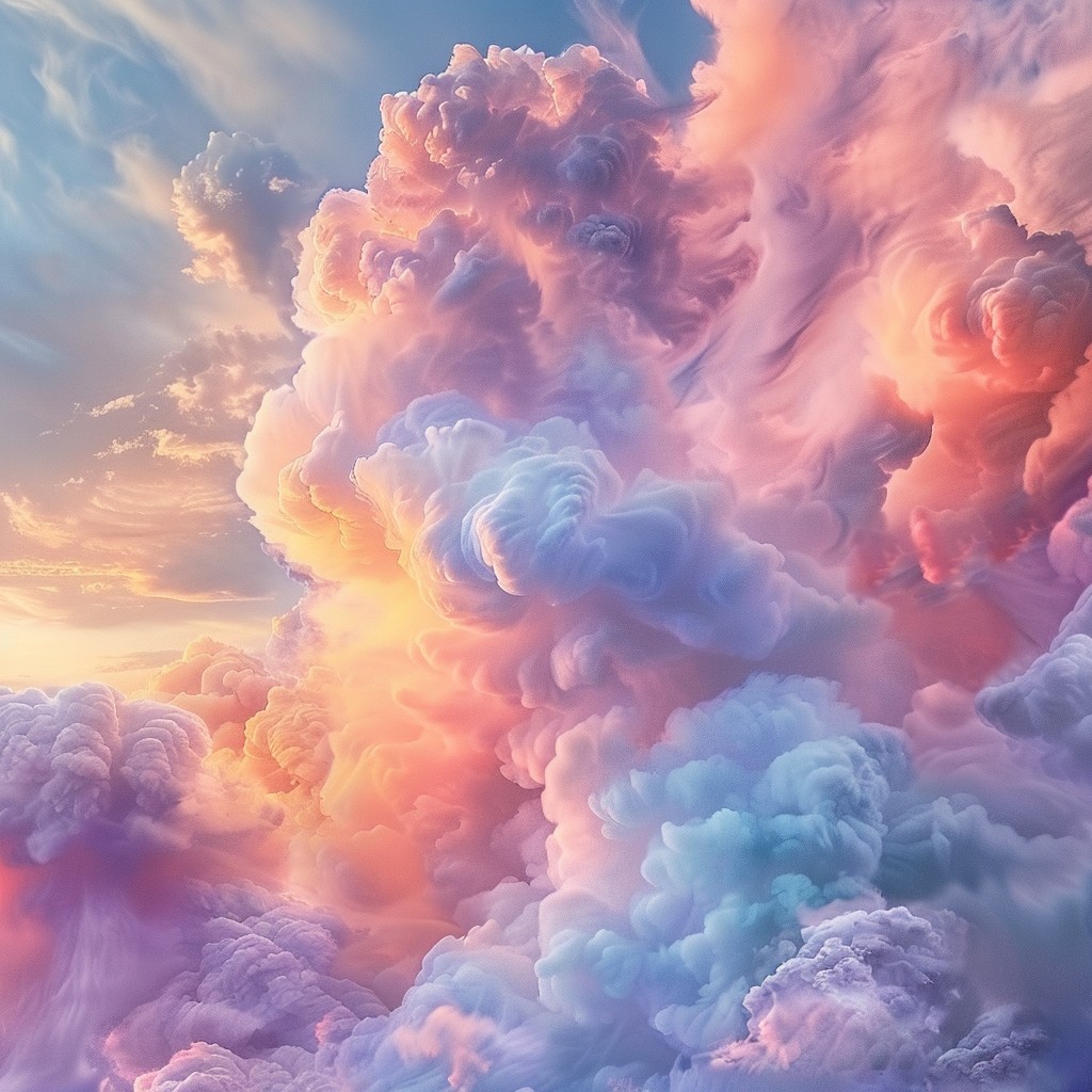 Free Surreal Cloudscape Art Image - Cloudscape, Surreal, Art | Download ...