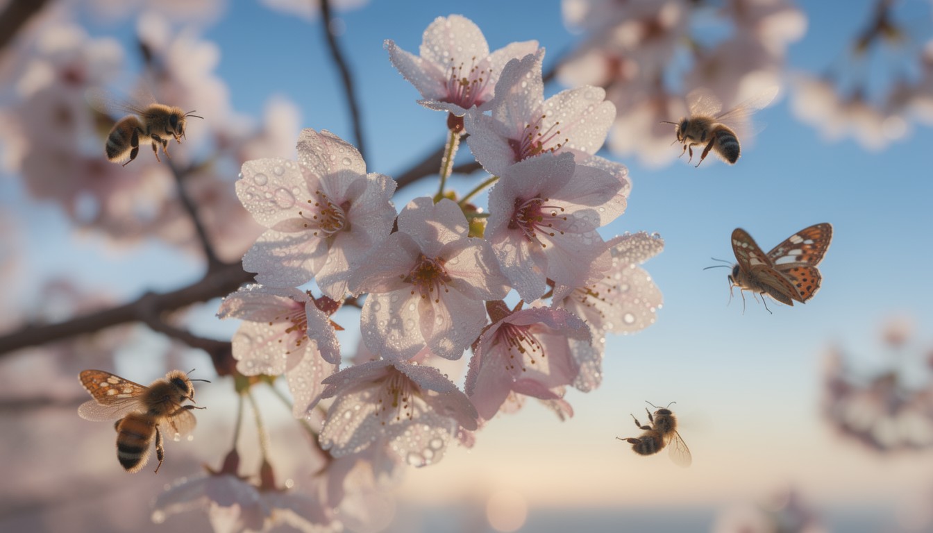 Free Spring Blossoms Awaken Image - Blossoms, Cherry, Spring | Download ...