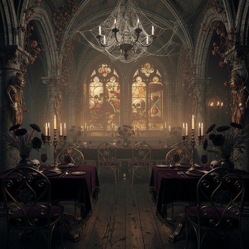 Free Gothic Dining Elegance Image - Gothic, Bistro, Restaurant ...