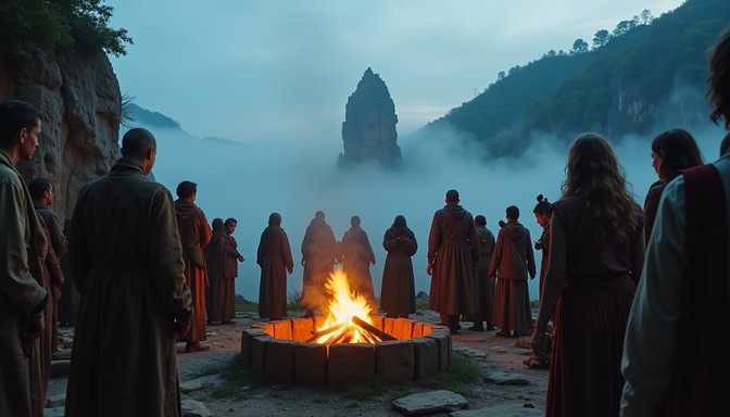 Free Sacred Fire Ceremony Image - Ritual, Fire, Ceremonial | Download ...
