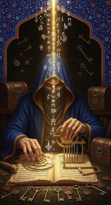 Free Decoding Ancient Secrets Image - Medieval, Scholar, Manuscript ...