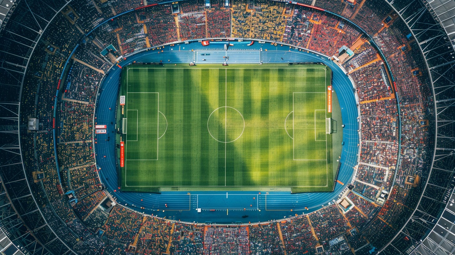 Staidium Free Stadium Aerial View Image - Stadium, Aerial, Soccer | Download at ...