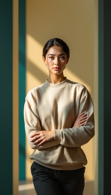 Free Elegant indoor portrait Image - Woman, Portrait, Indoor | Download ...