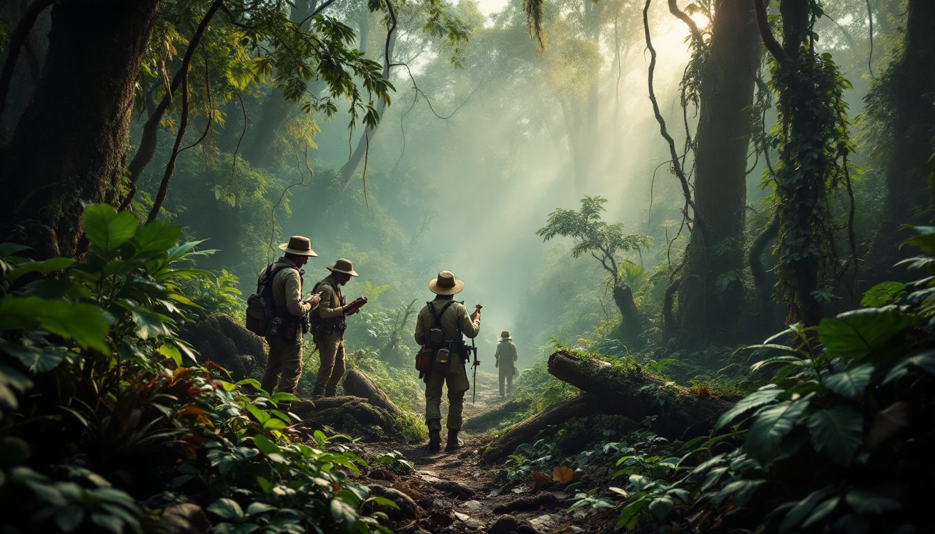Two Explorers Adventure Download Jungle Explorers Adventure Image - Jungle, Explorers ...