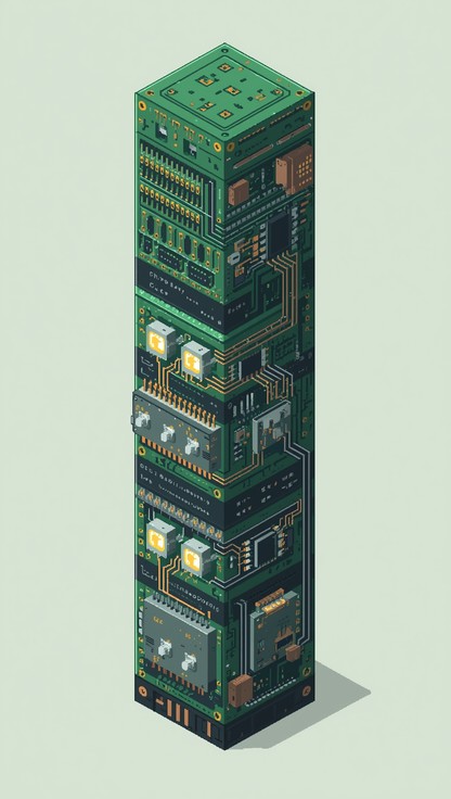 Free Magic Circuit Activation Image - Pixel, Isometric, Circuit ...