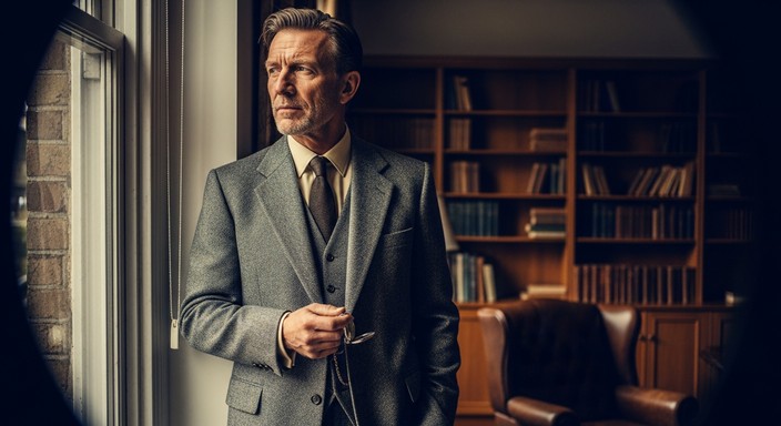 Free Timeless Gentleman Reflection Image - Man, Gentleman, Portrait ...
