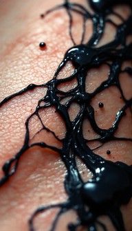 Skinand Ink Free Ink Meets Skin Image - Tattoo, Ink, Macro | Download at StockCake