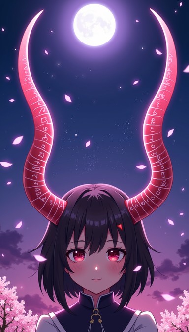 Horned Characters Free Mystical Horned Character Image - Horns, Anime, Crimson | Download ...