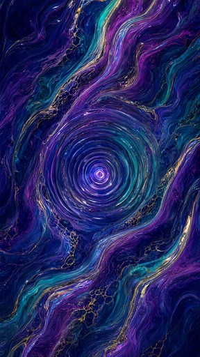 Download Indigo Liquid Vortex Image - Abstract, Fluid, Swirl | StockCake